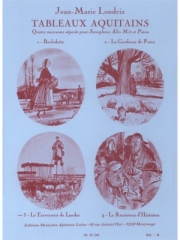 Tableaux Aquitains No.3 - Le Traverseur de L（ジャン＝マリー・ロンデックス）