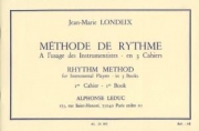 実践リズム教本・第1巻（ジャン＝マリー・ロンデックス）【Methode De Rythme Vol.1】