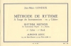 実践リズム教本・第1巻（ジャン＝マリー・ロンデックス）【Methode De Rythme Vol.1】