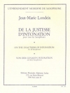イントネーションの練習（ジャン＝マリー・ロンデックス）【De La Justesse D'Intonation】
