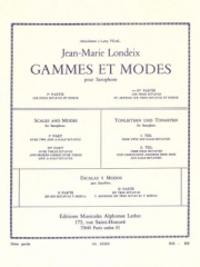 音階と調・第2巻（ジャン＝マリー・ロンデックス）【Gammes Et Modes Vol.2】