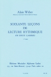 60の理論的リズム・レッスン （アラン・ウェーバー）【60 Theoretical Rhythm Lessons】