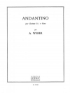 アンダンティーノ （アラン・ウェーバー）（クラリネット+ピアノ）【Andantino】