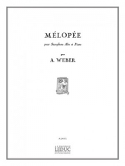 メロピー（アラン・ウェーバー）（アルトサックス+ピアノ）【Melopee】