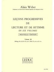 セオリーとリズムの革新的なレッスン・Vol.3 （アラン・ウェーバー）【Progressive Lessons in Theory and Rhythm Vol.3】