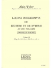 セオリーとリズムの革新的なレッスン・Vol.3 （アラン・ウェーバー）【Progressive Lessons in Theory and Rhythm Vol.3】