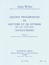 リーディングとリズムの革新的なレッスン・Vol.5 （アラン・ウェーバー）【Progressive Lessons Of Reading And Rhythm - Volume 5】