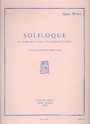 ソリロック （アラン・ウェーバー）（テューバ+ピアノ）【Soliloque】