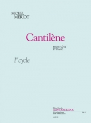 カンティレーヌ（マイケル・メリオ）（フルート+ピアノ）【Cantilene】