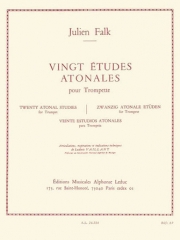 20の無調の練習曲（ジュリアン・フォーク）【20 Etudes atonales】