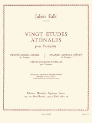 20の無調の練習曲（ジュリアン・フォーク）【20 Etudes atonales】