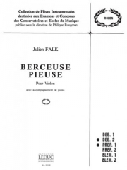 Berceuse pieuse（ジュリアン・フォーク）（ヴァイオリン+ピアノ）