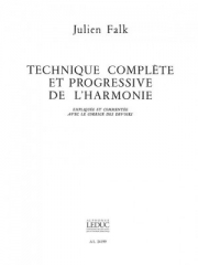 完璧で革新的なハーモニー・テクニック （ジュリアン・フォーク）【Complete And Progressive Harmony Technique】