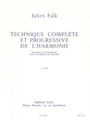 完璧で革新的なハーモニーのテクニック・Vol.2 （ジュリアン・フォーク）【Complete and Progressive Technique of Harmony Vol.2】