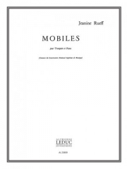 モバイル（ジャニーヌ・リュエフ）（トランペット+ピアノ）【Mobiles】