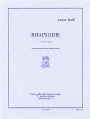 ラプソディ（ジャニーヌ・リュエフ）（トロンボーン+ピアノ）【Rhapsodie】