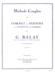 ピストン付きコルネット用練習曲・Vol.1（ギヨーム・バレイ）（トランペット）【Méthode Cornet À Pistons Vol.1】