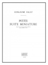 小組曲（ギヨーム・バレイ）（木管五重奏）【Petite Suite miniature】