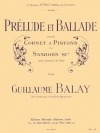プレリュードとバラード（ギヨーム・バレイ）（トランペット+ピアノ）【Prélude Et Ballade】