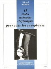 15の技術とリズムの勉強 （マイケル・メリオ）【15 Technical And Rhythmic Studies】