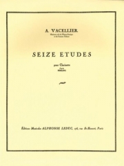 16の練習曲 （フランツ・ヴィルヘルム・フェルリンク）【16 Etudes】