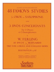 48の有名な練習曲 (2nd Part) （フランツ・ヴィルヘルム・フェルリンク）（オーボエ二重奏）【48 Famous Studies】