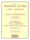 48の有名な練習曲 (1st Part) （フランツ・ヴィルヘルム・フェルリンク）（サックス二重奏）【48 Famous Studies】