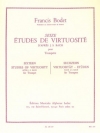 16 Etudes De Virtuosité D'Après Bach （フランシス・ボーデー）