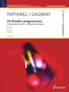 24の革新的な練習曲（ポール・タファネル / フィリップ・ゴーベール）【24 Etudes Progressive】