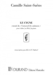 白鳥「動物の謝肉祭」より（カミーユ・サン＝サーンス）（フルート+ピアノ）【Le Cygne (The Swan)】