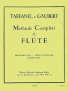 フルート教本（ポール・タファネル / フィリップ・ゴーベール）【Méthode Complete De Flute】