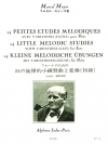 24の旋律的小練習曲と変奏（初級）（マルセル・モイーズ）【24 Petites Etudes Melodiques Avec Variations】