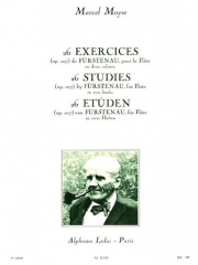 26のフュルステナウの練習曲・Op107・Vol.1（マルセル・モイーズ）【26 Exercices De Fürstenau Op.107 Vol.1 】