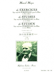 26のフュルステナウの練習曲・Op107・Vol.2（マルセル・モイーズ）【26 Exercices De Fürstenau Op.107 Vol.2】