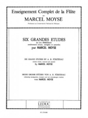 フュルステナウの6つの練習曲（マルセル・モイーズ）【6 Grandes Etudes De Furstenau】