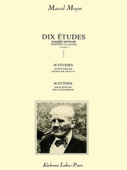 10の練習曲（マルセル・モイーズ）【Dix Etudes】