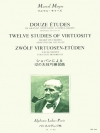ショパンによる12の大技巧練習曲（マルセル・モイーズ）【Twelve Studies of Virtuosity Based on Chopin】