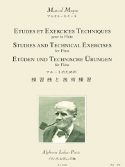 練習曲と技術練習（マルセル・モイーズ）【Studies and Technical Exercises for Flute】