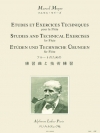 練習曲と技術練習（マルセル・モイーズ）【Studies and Technical Exercises for Flute】