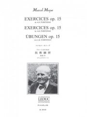 フルートのための技術練習・Op.15（マルセル・モイーズ）【Exercices De Furstenau Op. 15】