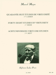 48の技巧的練習曲 - Book1（マルセル・モイーズ）【Forty-Eight Studies Of Virtuosity – 1st Book】