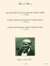 48の技巧的練習曲 - Book1（マルセル・モイーズ）【Forty-Eight Studies Of Virtuosity – 1st Book】