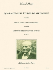 48の技巧的練習曲 - Book2（マルセル・モイーズ）【Forty-Eight Studies Of Virtuosity – 2nd Book】