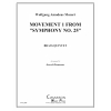 第1楽章「交響曲第25番」より (金管五重奏)【Movement 1 from Symphony No. 25】