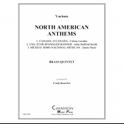 北アメリカの国歌 (金管五重奏)【North American Anthems】