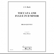 トッカータとフーガ・ニ短調 (金管五重奏)【Toccata and Fugue in d minor】