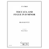 トッカータとフーガ・ニ短調 (金管五重奏)【Toccata and Fugue in d minor】