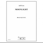 ムーンライト (ジェフ・フロスト) (金管五重奏)【Moonlight】