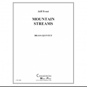 渓流 (ジェフ・フロスト) (金管五重奏)【Mountain Streams】