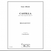 カスティーリャ (イサーク・アルベニス) (金管五重奏)【Castilla】